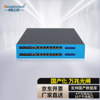 Dongtintech东田万兆网闸网络信息安全主机信息交换设备DTB-30227G4-3568 PR3568/8G/16G/电口*16/光口*4