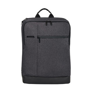 90分双肩包商务大容量出差旅行背包15.6英寸电脑包通勤学生上课背包 深灰色 15.6英寸