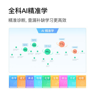 小度 光学护眼学习平板Z20 Plus好学版（6+256G）家教机 小学初中高中同步学习机第二代类纸屏 Z20 Plus好学版