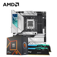 AMD 锐龙9 7950X处理器+华硕ROG X670E-A WIFI吹雪+金士顿32GB(16G×2)套装 DDR5 RGB灯条 CPU主板内存套装