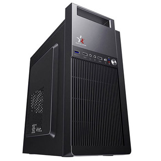 和谐号 XS-6100 商务办公家用设计台式电脑整机主机（新12代i7-12700/16G DDR4/512G固态 商务键鼠）27英寸