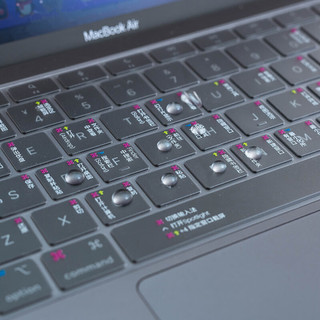 爱国者（aigo）13.3英寸苹果MacBookAir M1芯片A2337键盘膜A2179全屏覆盖快捷键功能TPU键盘膜