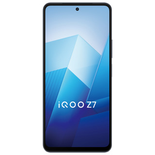 vivo iQOO Z7 8G+128GB 深空黑 新品智能5G手机120W超快闪充 长寿大电池 骁龙782G 3K大面积VC散热 120Hz护眼竞速屏