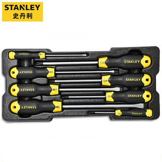 STANLEY 史丹利 8件强力型螺丝批托盘组套 STMT74181-8-23