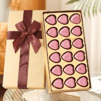 德芙（Dove）巧克力礼盒装情人节520礼物送女友老婆男朋友生日礼物女生伴手礼 德芙18粒心语礼盒
