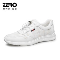 ZERO 零度男鞋羊皮休闲鞋男士2023夏季新款免系带户外百搭时尚简约