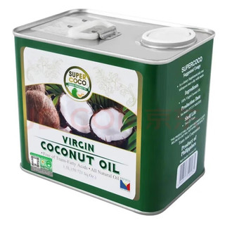 椰来香菲律宾进口椰来香天然有机冷压初榨生酮椰子油可热炒食用油500ml 有机椰子油1.5L*1桶