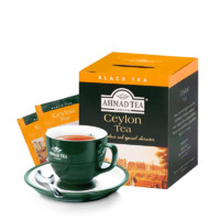 AHMAD TEA英国亚曼锡兰红茶10入盒装斯里兰卡高地红茶阿联酋进口英式红茶 锡兰红茶10入盒装