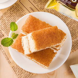 福多蛋糕马来西亚进口早餐糕点心办公休闲饱腹零食品 芝士味384g