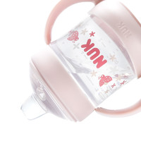 NUK 玻璃奶瓶自带M号硅胶/乳胶奶嘴宝宝（随机）新生婴儿