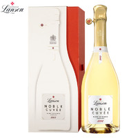 兰颂（Lanson）法国兰颂白中白2002年份香槟起泡酒红酒 750ml单支礼盒装
