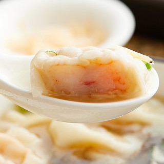 正大虾肉馄饨630g喜貔富泰国进口速食虾仁抄手生鲜速冻早晚餐