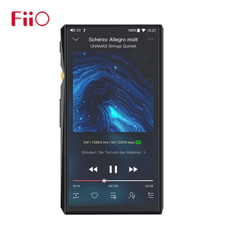 FiiO 飞傲 M11 PRO 解码音频播放器 64G 黑色 (3.5单端、4.4平衡)