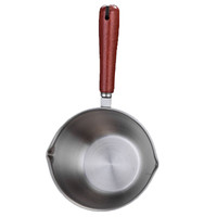 XUNSHANG 迅尚 不锈钢泼油小锅迷你小铁锅家用烧油炝油淋油浇油神器热油专用小锅