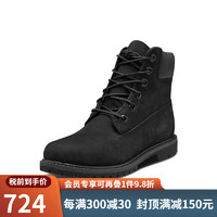 Timberland 京东国际
踢不烂Timberland添柏岚男女鞋情侣款户外高帮鞋靴宽版 黑色Black US-5(国码35.5)