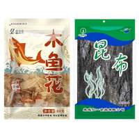 盛源来木鱼花昆布干鲣鱼柴鱼片章鱼烧小丸子寿司材料 木鱼花+昆布 100g