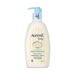 Aveeno 艾惟诺 婴幼儿洗发沐浴露二合一 354ml