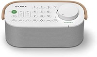 SONY 索尼 SRS-LSR200 无线便携式电视扬声器，白色