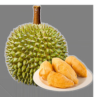 乡语小吖马来西亚黑刺榴莲 3.5-4斤液氮冷冻D200带壳整果进口新鲜水果生鲜