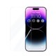 UGREEN 绿联 iPhone13-14系列 超清晶钻抗指纹钢化膜 2片装