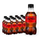 Fanta 芬达 可口可乐（Coca-Cola）经典口味无糖零度可乐300ml整箱装碳酸饮料 300ml*6瓶