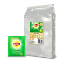 立顿（Lipton）红茶绿茶茉莉花茶独立纸包装2g*80酒店客房茶包袋泡茶 立顿绿茶纸袋装80X2g