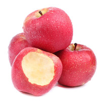 乡语小吖陕西洛川富士苹果 8.8-9斤小果65-70mm 脆甜多汁富士苹果新鲜水果
