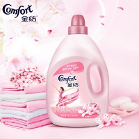 Comfort 金纺 柔顺剂4L*2瓶 衣物护理剂淡雅樱花香 4L*2瓶