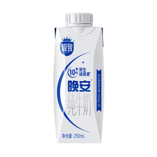 SANYUAN 三元 极致晚安纯牛奶250ml*10盒 年货礼盒