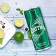 perrier 巴黎水 充气天然矿泉水250ml*6罐