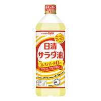 NISSIN 日清食品 日清色拉油 日本原装进口 日清奥利友菜籽大豆油食用油 1000g/瓶