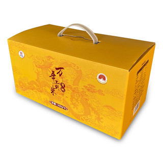 万年贡有机礼盒大米 罐装锁鲜 丝苗米2.4kg 有机罐装米2.4kg