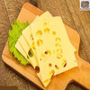 琪雷萨德国进口琪雷萨大孔芝士奶酪emmentalcheese艾蒙塔低盐奶酪500克 原装约2.9KG克