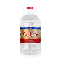 泸州老窖 股份红高粱白酒52度高粱酒纯粮食酒5L*1桶装泡酒约10斤