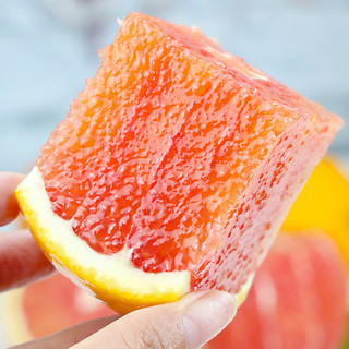 乡语小吖中华红橙 血橙 5斤大果70-75mm 红心橙子甜爆汁 新鲜水果生鲜