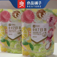 良品铺子混合茶包果茶青提茉莉乌龙白桃茶小袋花草茶清新 007日茶20gX1袋