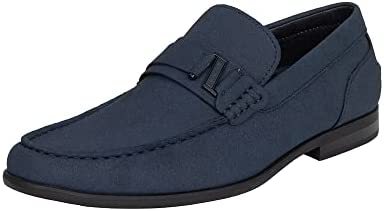 KENNETH COLE REACTION 男式 Estate 2.0 腰带乐福鞋