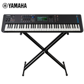 YAMAHA 雅马哈 MODX7+ 合成器76键专业舞台演奏MIDI编曲电子琴键盘+豪华大礼包