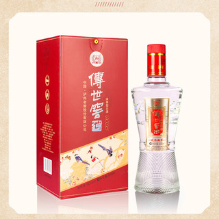 泸州老窖 传世窖池欢乐共享  浓香型白酒 42度 450ml*6瓶 纯粮酿造