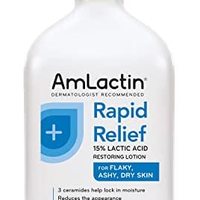 AmLactin 含有神经酰胺的快速舒缓身体乳液 14.1 盎司（约400克）