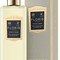 Floris London 白玫瑰保湿沐浴露 250毫升