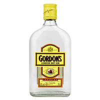 哥顿（Gordon’s）金酒350ml老包装 英国伦敦干味金酒毡 杜松子酒 原装进口洋酒43度