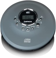 Lenco CD-400 - 便携式 CD 播放器 - Discman - DAB + 收音机
