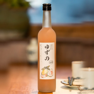 升禧柚子酒果酒女士甜酒低度微醺日式水果味酒水7度500ml*2瓶装 500ml*2瓶