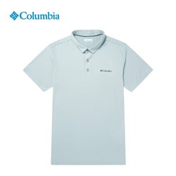 Columbia 哥倫比亞 戶外夏男子透氣休閑Polo衫男短袖AE1287 350(尺碼偏小 建議拍大一碼) L(180/100A)
