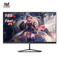 ViewSonic 优派 VX2779-HD-PRO 27英寸 IPS G-sync FreeSync 显示器（1920×1080、165Hz、HDR10）