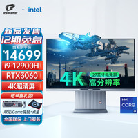 七彩虹（Colorful）iGame G-ONE Plus 27英寸电竞一体机游戏设计电脑（I9-12900H RTX3060 32G 1T 4K屏）