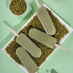 mengniu 蒙牛 绿色心情绿莎莎雪糕 70g×10支(家庭装)