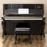 移动端：CAROD 卡罗德 C系列 CJ3 立式钢琴 123cm 黑色 专业演奏级 理查德签名款