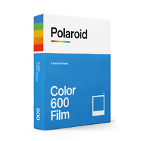 宝丽来（Polaroid）600拍立得相纸白边彩色单双包复古胶片22年08 单包8张 22年08月批次